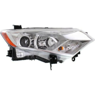 2012 Nissan Quest Head Light RH, Assembly, Halogen.