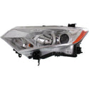 2012 Nissan Quest Head Light LH, Assembly, Halogen.