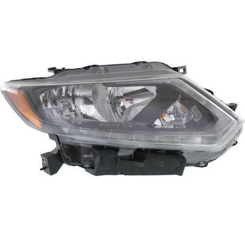 2014-2015 Nissan Rogue Head Light RH, Assembly, Halogen - Capa.