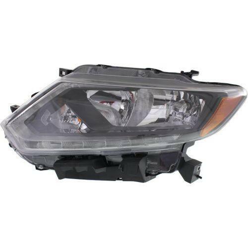 2014-2015 Nissan Rogue Head Light LH, Assembly, Halogen - Capa.