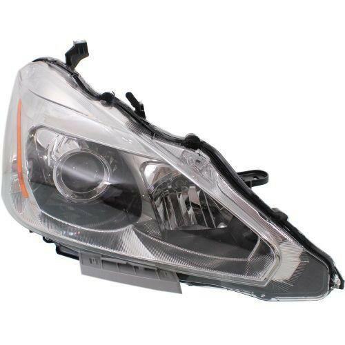 2013-2015 Nissan Altima Head Light RH, Assembly, Halogen, Sedan - Capa.