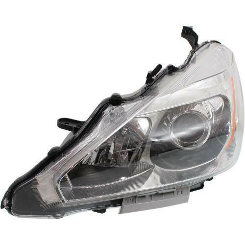 2013-2015 Nissan Altima Head Light LH, Assembly, Halogen, Sedan.