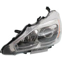 2013-2014 Nissan Altima Head Light LH, Assembly, Halogen, Sedan - Capa.