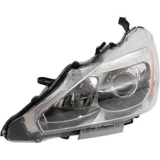 2013-2014 Nissan Altima Head Light LH, Assembly, Halogen, Sedan - Capa.