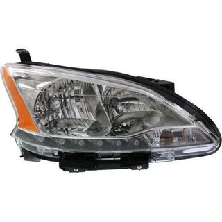 2013-2015 Nissan Sentra Head Light RH, Assembly.