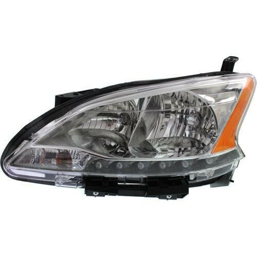 2013-2015 Nissan Sentra Head Light LH, Assembly.