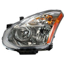 2013 Nissan Rouge Head Light LH, Assembly, Halogen - Capa.