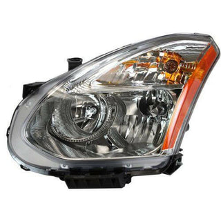 2013 Nissan Rouge Head Light LH, Assembly, Halogen - Capa.