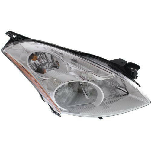 2010-2012 Nissan Altima Head Light RH, Lens/Housing, Sedan, w/Out Hid Kit.