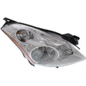 2010-2012 Nissan Altima Head Light RH, Lens/Housing, Sedan, w/Out Hid Kit.