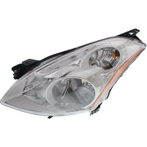 2010-2012 Nissan Altima Head Light LH, Lens/Housing, Sedan, w/Out Hid Kit.