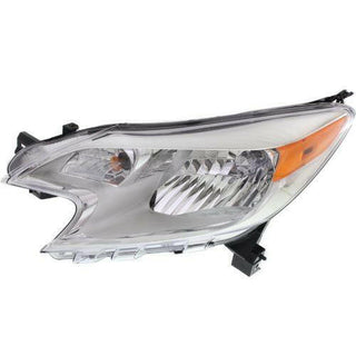 2014-2016 Nissan Versa Note Head Light LH, Assembly, Except SR Model.