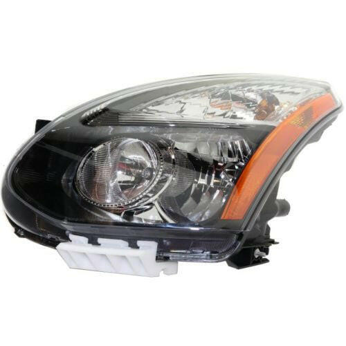 2014-2015 Nissan Rogue Select Head Light LH, Assembly, Halogen, Interior.