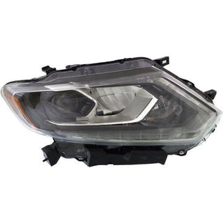2014-2015 Nissan Rogue Head Light RH, Assembly, Led - Classic 2 Current Fabrication