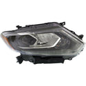 2014-2015 Nissan Rogue Head Light RH, Assembly, Led.