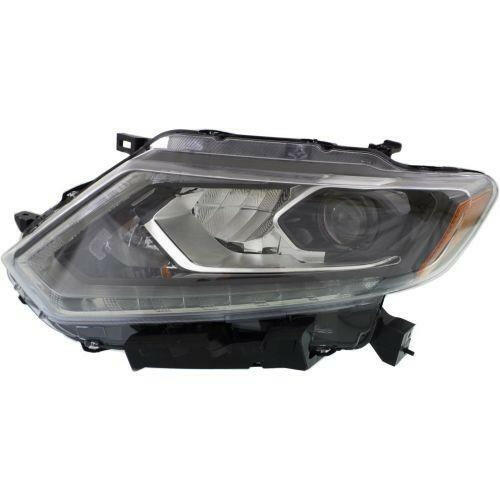 2014-2015 Nissan Rogue Head Light LH, Assembly, Led.