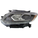 2014-2015 Nissan Rogue Head Light LH, Assembly, Led.