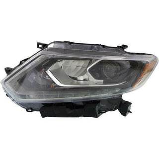 2014-2015 Nissan Rogue Head Light LH, Assembly, Led.