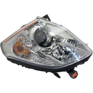 2007 Nissan Maxima Head Light LH, Assembly, Halogen.