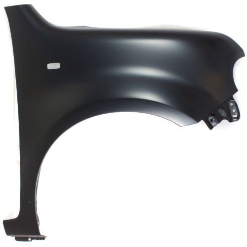 2009-2011 Nissan Cube Fender RH, With Molding Hole, Krom Model - Classic 2 Current Fabrication