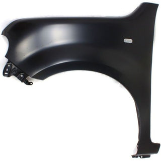 2009-2011 Nissan Cube Fender LH, With Molding Hole, Krom Model - Classic 2 Current Fabrication