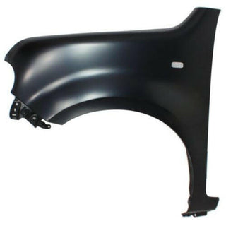 2009-2010 Nissan Cube Fender LH, With Molding Hole - CAPA.