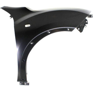 2011-2012 Nissan JUKE Fender RH, With Side Lamp Hole - CAPA - Classic 2 Current Fabrication