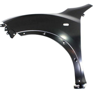 2011-2012 Nissan JUKE Fender LH, With Side Lamp Hole - Classic 2 Current Fabrication