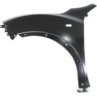 2011-2012 Nissan JUKE Fender LH, With Side Lamp Hole - CAPA - Classic 2 Current Fabrication