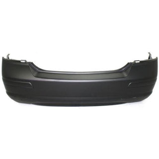2008-2009 Nissan Versa Rear Bumper Cover, Primed, With Spoiler, Sedan - Classic 2 Current Fabrication