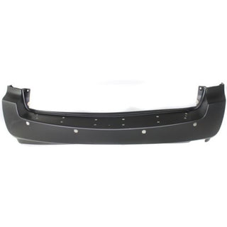 2004-2009 Nissan Quest Rear Bumper Cover, Primed, w/ Rear Sonar Warning - Classic 2 Current Fabrication
