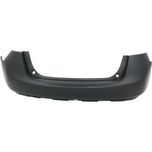 2014-2015 Nissan Rogue Rear Bumper Cover, Primed, S/SL/SV Models.