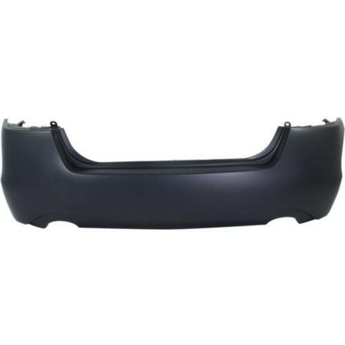2013-2014 Nissan Altima Rear Bumper Cover, Primed, Sedan - Capa.