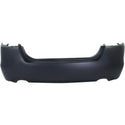 2013-2014 Nissan Altima Rear Bumper Cover, Primed, Sedan - Capa.