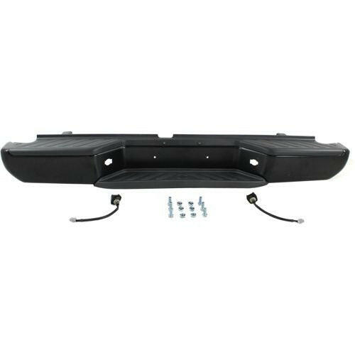 2007-2013 NISSAN FRONTIER REAR BUMPER BLACK, Assembly.