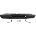 2007-2013 NISSAN FRONTIER REAR BUMPER BLACK, Assembly.