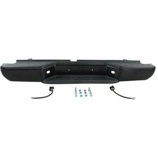 2007-2013 NISSAN FRONTIER REAR BUMPER BLACK, Assembly.
