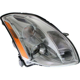 2004 Nissan Maxima Head Light RH, Assembly, Halogen.