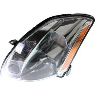 2004 Nissan Maxima Head Light LH, Assembly, Halogen.
