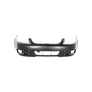 2007 Pontiac G5 Front Bumper Cover, Primed, w/o Fog Lamp Hole, Base - Classic 2 Current Fabrication