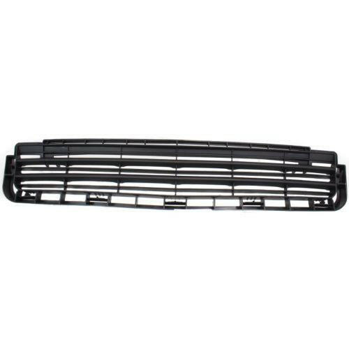 2009-2010 Pontiac Vibe Front Bumper Grille, Center, Awd/base Models.