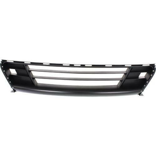2011-2013 Porsche Panamera Front Bumper Grille, Primed.