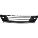 2011-2013 Porsche Panamera Front Bumper Grille, Primed.