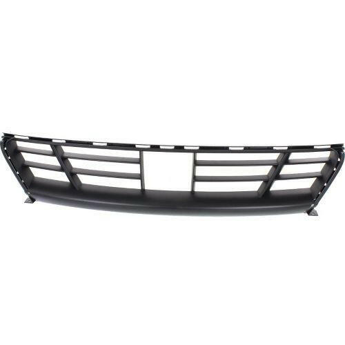 2011-2013 Porsche Panamera Front Bumper Grille, Primed W/ CC.