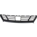 2011-2013 Porsche Panamera Front Bumper Grille, Primed W/ CC.