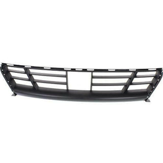 2011-2013 Porsche Panamera Front Bumper Grille, Primed W/ CC.