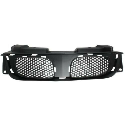 2007-2009 Pontiac G5 Grille, Black, Upper.