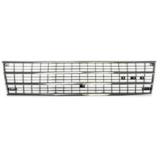 1991-1995 Chrysler Voyager Grille, Chrome.