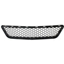 2009-2010 Pontiac G6 Grille, Adhesive, Lower, Center.