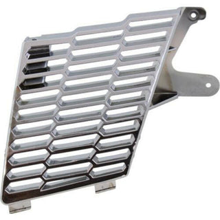 2003-2005 Pontiac Sunfire Grille LH, All Chrome Plated.